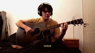 Glen Hansard  Leave Cover [upl. by Hna]