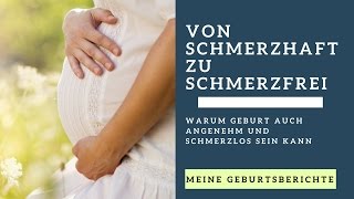 Schmerzfreie Geburt [upl. by Oriana]