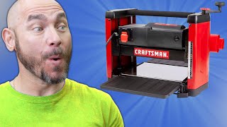 I Found the BEST Budget Planer for Woodworking [upl. by Hcir948]