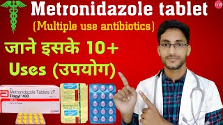 Metrogyl 400mg tabletFlagyl 200mg tabletMetronidazole tablet usesDoseMetro 400mgMedicine Talk [upl. by Drarig956]