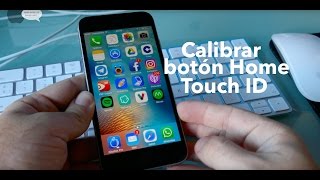 Cómo calibrar y reparar el botón Home Touch ID del iPhone o iPad [upl. by Maddy]