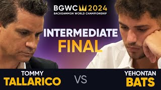 Backgammon World Championship 2024  INTERMEDIATE FINAL  Live Stream 2 [upl. by Tseng240]