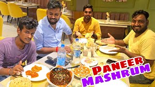 Aaj First Bar Truck Helper Gaya Resturent  Mashrum Paneer Kha kar Majja Hi Aa Gaya vlog [upl. by Fennessy]