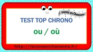 Test Top Chrono  ouoù [upl. by Rogerio]