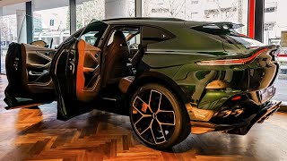 NEW 2024 Aston Martin DBX 707  Interior and Exterior Walkaround [upl. by Nodnarbal69]