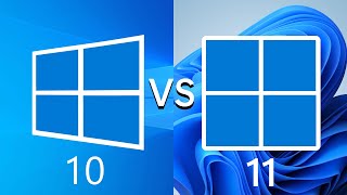 Windows 10 vs 11  Features amp Changes [upl. by Otilegna]