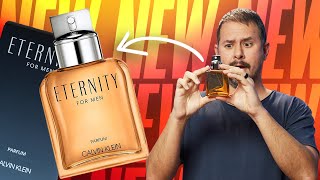 Calvin Klein Eternity Parfum  Worth A Pick Up On The Cheap [upl. by Borman]