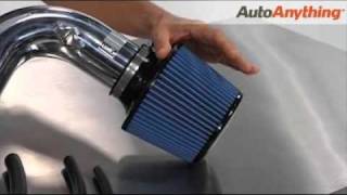 Injen SP Series Cold Air Intake Review AutoAnything Product Demo [upl. by Zarla]