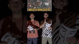 Man Eaters are Scared of Maskmen [upl. by Enelrac]