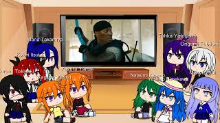 Gacha Life Date a Live girls react to Shido Itsuka as Optimus Prime Transformers DOTM 55 [upl. by Howard]