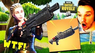 IST DIE NEUE SCHROTFLINTE ZU STARK   Fortnite Battle Royale [upl. by Ardnaz406]