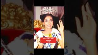 Reita Faria first Indian Miss World 1966 [upl. by Auof]