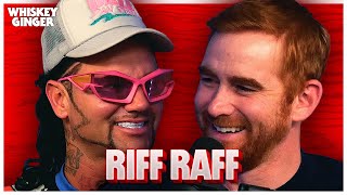 Riff Raff  Whiskey Ginger with Andrew Santino 241 [upl. by Aiet]