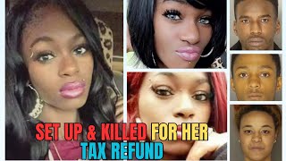 Killed For Tax Refund  Coworker Set Up Mother Of 2  Three Arrested [upl. by Niemad821]