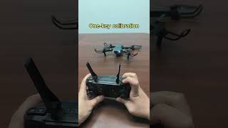 E58 Drone With HD Dual Camera Beginners Quadcopter Folding Flight Small Drones For Adults [upl. by Naujat]