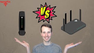 Modem vs Router  Do You Need Both [upl. by Kimbell]