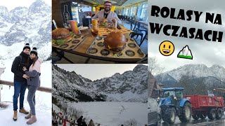 PIESZO NAD MORSKIE OKO 🏔 BURGERY W CHAPSIE🔥ROLASY NA WCZASACH😃 [upl. by Imelda]