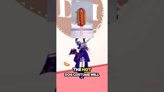 🌭HOT DOG COSTUME RETURNING IN DRESS TO IMPRESS CONFIRMED 🤩 dti roblox robloxdti shorts [upl. by Nitsirk]