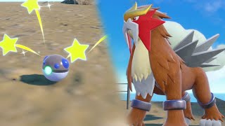 quotCan We Catch Entei In A Heavy Ball When Its ONLY A 04 Chancequot Not Even HALF Of A Pokeball [upl. by Enida]