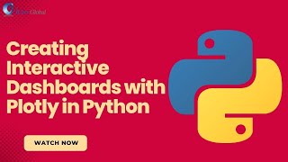 Creating Interactive Dashboards with Plotly in Python  iCert Global [upl. by Ehcor583]