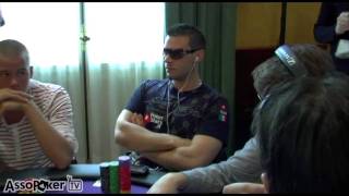 EPT Sanremo 2010  Main event  Day 1A  Un giro tra i tavoli [upl. by Kotz517]