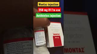 Next Montaz injection iv I’m use only ceftrixone and taxobactum injection ip 250 mg shorttrending [upl. by Grindle]