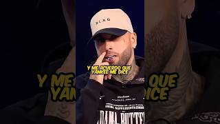 Nicky Jam Era Rapero shorts entrevista nickyjam [upl. by Duma738]