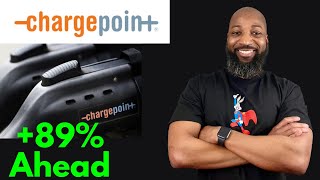 ChargePoint Stock New Partnership  89 Gains Ahead [upl. by Akimit]