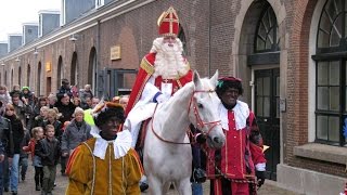 Sinterklaaslied Wie komt er alle jaren [upl. by Caras]