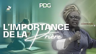 🔴 PDG SUNDAY  2403  LIMPORTANCE DE LA PRIÈRE  Pst Jeannette MOKE [upl. by Eziechiele]