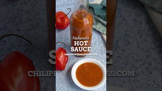 The BEST Habanero Hot Sauce EVER [upl. by Adriana]