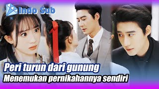 【Indo Sub】Peri kecil itu jatuh cinta pada CEO tampan itu🌟💎BintangBerlian MiniDrama [upl. by Sterling]