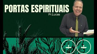 Portas Espirituais Pr Lucas  Culto Fire  14112024 [upl. by Notsek]