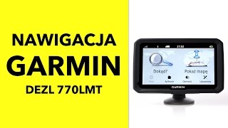 Garmin Dezl 770 LMT  dane techniczne  RTV EURO AGD [upl. by Slaby]