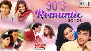 Bollywood 90s Romantic Songs  Video Jukebox  Hindi Love Songs  Tips Official  90s Hits [upl. by Beedon17]