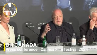 quotOh Canadaquot  Full press conference  Cannes 2024 [upl. by Eisiam]