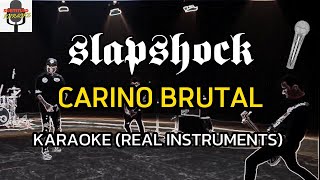 Slapshock – Cariño Brutal Live Instrumentals and Lyrics Karaoke Version [upl. by Ilke155]