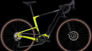 Cannondale’s Topstone Neo Carbon Lefty 3 is a New Gravel EBike with a Carbon Fiber Frame [upl. by Woolson]