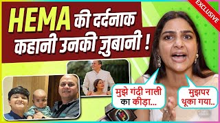 Hema Sharma FIRST Interview On Her Divorce With Gaurav Raising 2 Sons Abusive Relationship amp More [upl. by Auqinal]