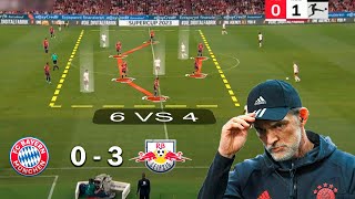 How Did Leipzig Destroy Tuchels Bayern  Leipzig vs Bayern Munich [upl. by Chessa536]