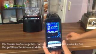 Lautstärke Test amp Vergleich Blendtec Pro 800 vs Designer 725 vs Vitamix Pro 750 [upl. by Arok915]