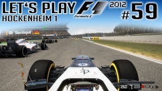 Lets Play F1 2012 COOP mit Dner 59  Auf dem Weg zurück nach oben  Hockenheim 1 [upl. by Allemac]