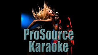 ProSource Karaoke  I Heard It Through the Grapevine In the Style of Creedence Clearwater Revival [upl. by Rog]