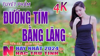 Đường Tím Bằng Lăng Chiều Sân Ga🛑 Nhạc Trữ Tình Hay Nhất 2024  Lk Bolero Nhạc Vàng Xưa Bất Hủ [upl. by Vidovik]