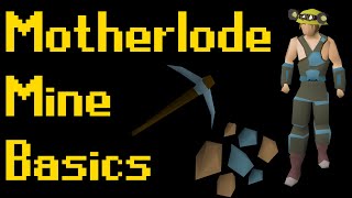 Basic Motherlode Mine Guide 2020 OSRS [upl. by Flo477]