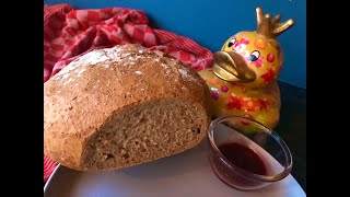 Volkorenbrood bakken in Jaaps Kitchen [upl. by Ikcir560]