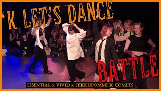 KPOP DANCE BATTLE Essential  Vivid  Jekkupommi  Comets [upl. by Janifer561]