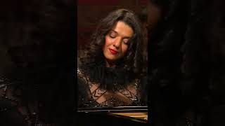 Tchaikovskys Piano Concerto No 1 Mov 2 by the wonderful Khatia Buniatishvili 🤩 shorts [upl. by Davidoff]