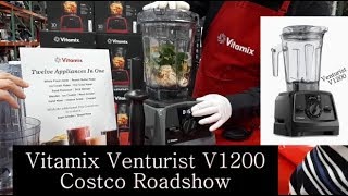 2018 Bluetooth Vitamix wSmart App Venturist V1200 Costco Demo [upl. by Mutua]