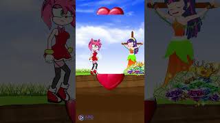 Sonic amp Amy Rose saved Pony Twilight Sparkle 💪 Greedy Shadow ✨ shorts tiktok viral Story [upl. by Ynnor]